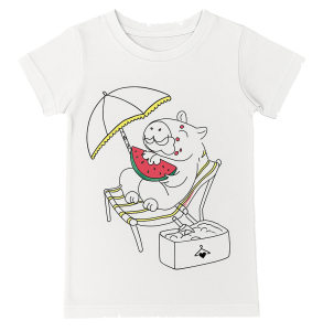 The Amazing Coloring T-Shirt!